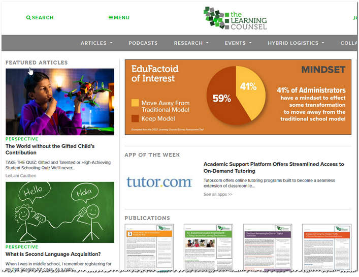 The Learning Council (Play Attention Review)